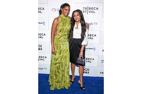 Renee Elise Goldsberry And Ariana DeBose